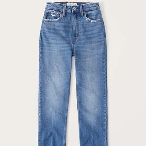 Abercrombie Curve Love Skinny Jeans